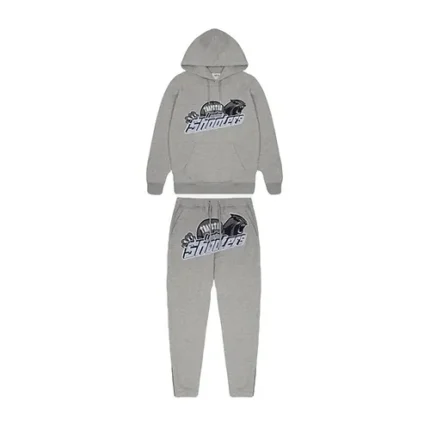 Trpstr – Shooters Grey/Sky Blue Tracksuit