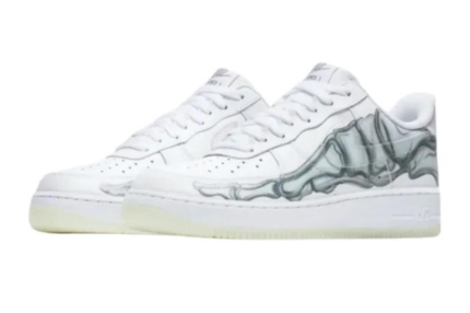AF1 – SKELETON WHITE
