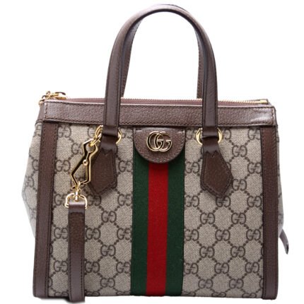 GG Supreme Ophidia Small Tote 547551
